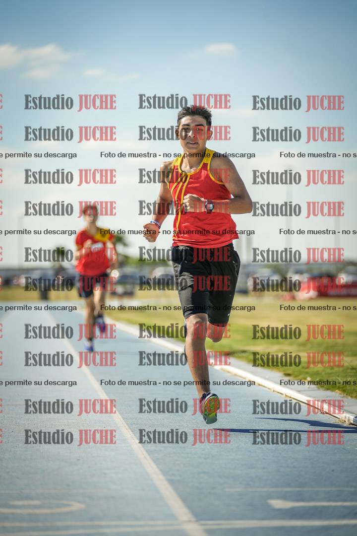 Fotos de los 600 m llanos de varones
