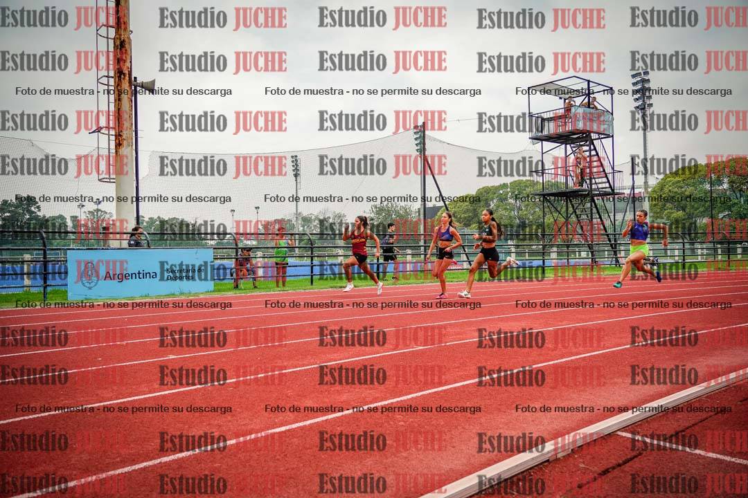 Fotos de los 200 m llanos de mujeres