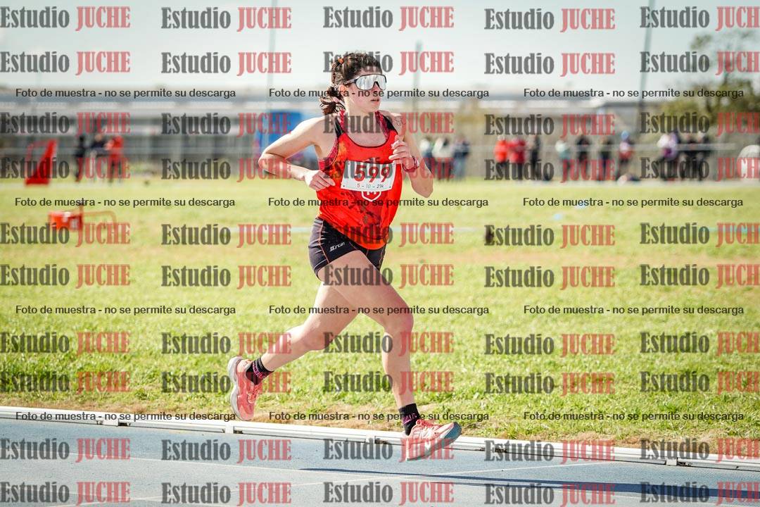 Fotos de los 5000 m llanos de mujeres