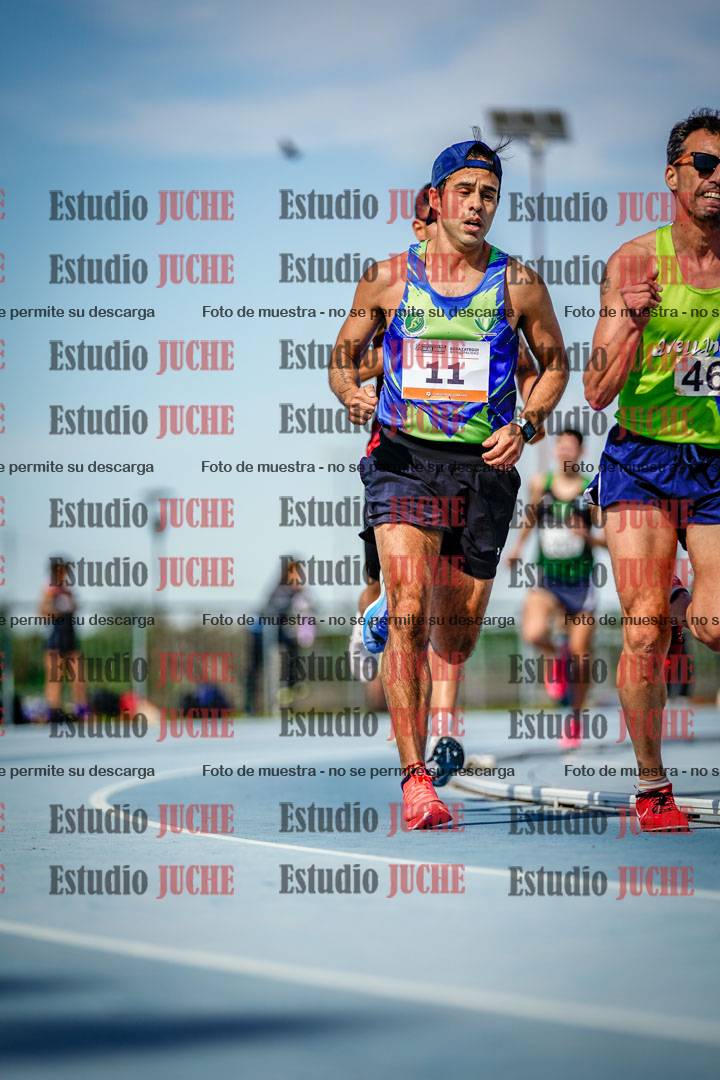 Fotos de los 3000 m llanos de varones