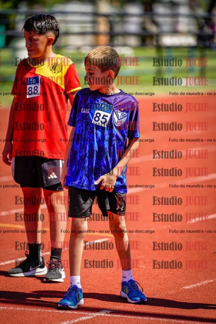 Fotos de los 1000 m llanos de varones
