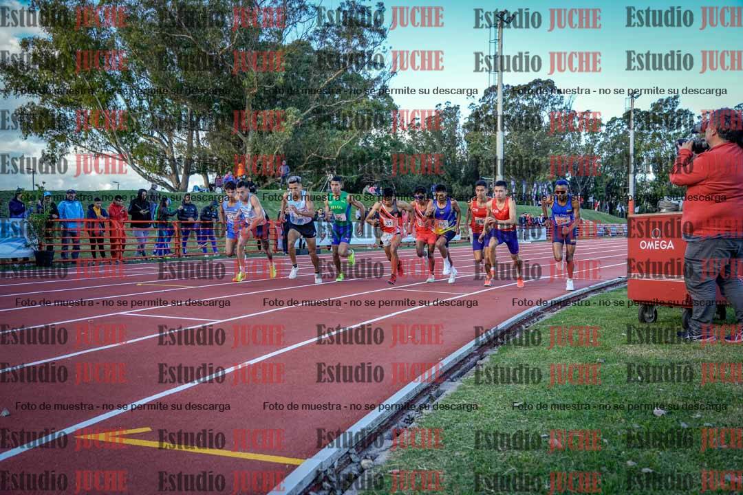 Fotos de los 5000 m de varones