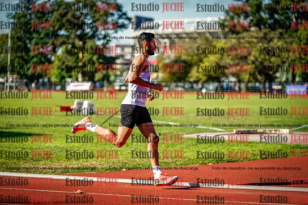 Fotos de los 1500 m de varones