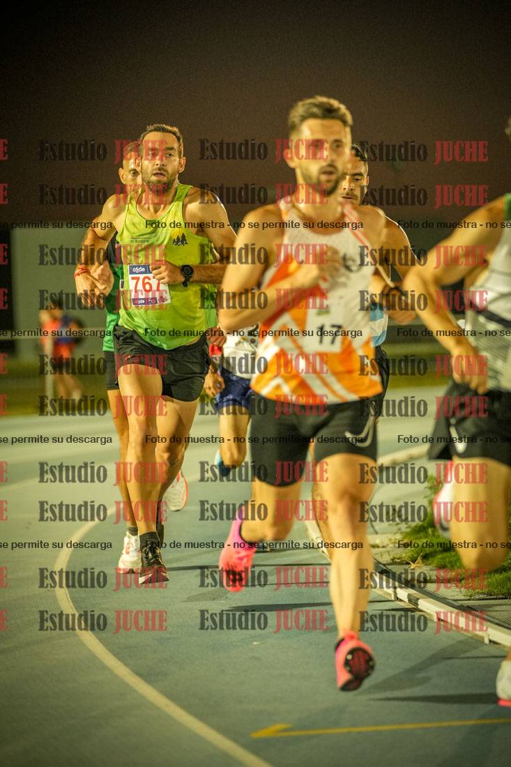Fotos de los 3000 m llanos de varones