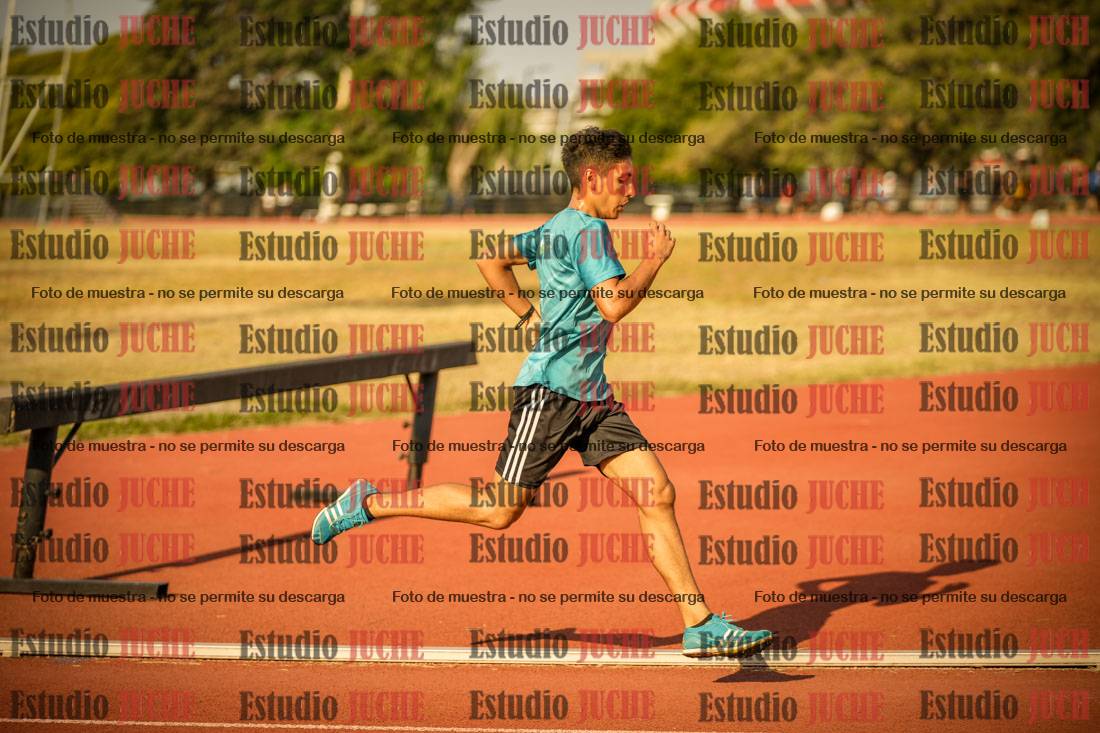 Fotos de los 1500 m llanos de varones