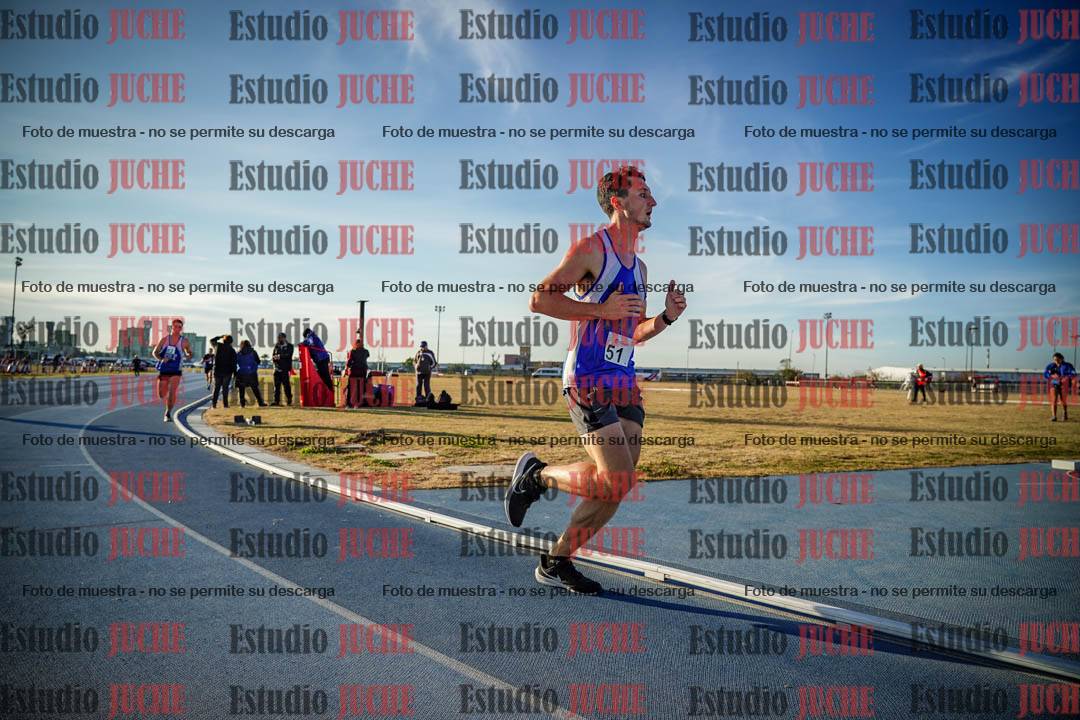 Fotos de los 1500 m de varones