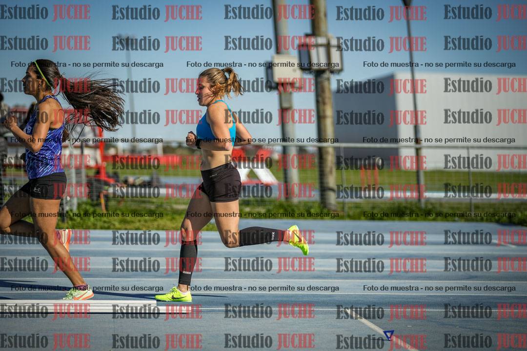 Fotos de los 1500 m de mujeres