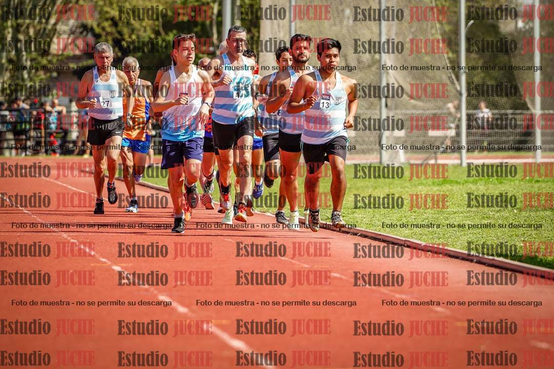 Fotos de los 1500 m llanos de varones