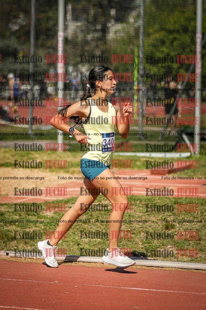 Fotos de los 5000 m llanos de mujeres