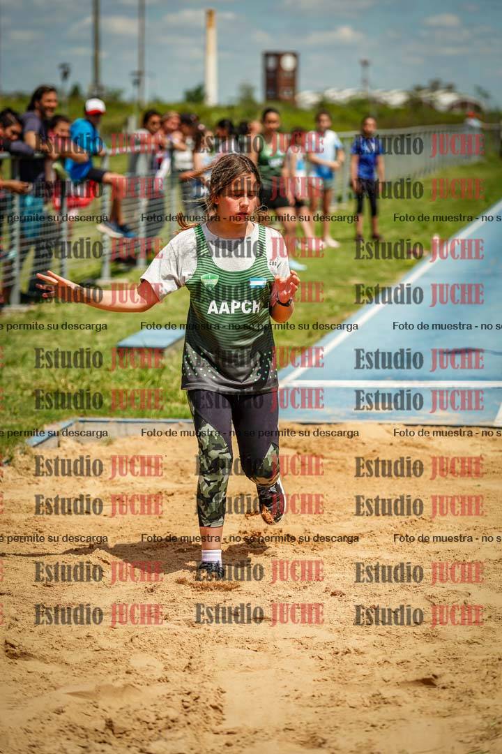 Fotos del salto en largo de mujeres - U12