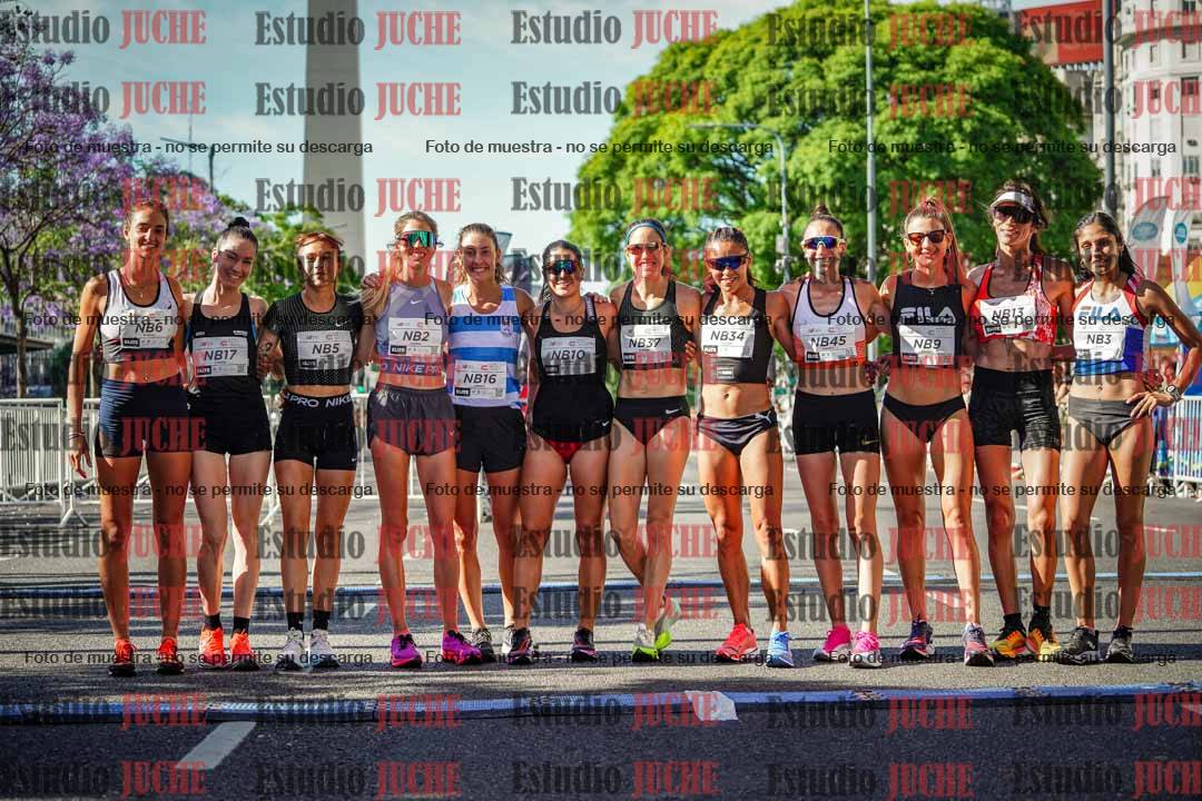 Fotos de la largada - categoría ÉLITE FEMENINA