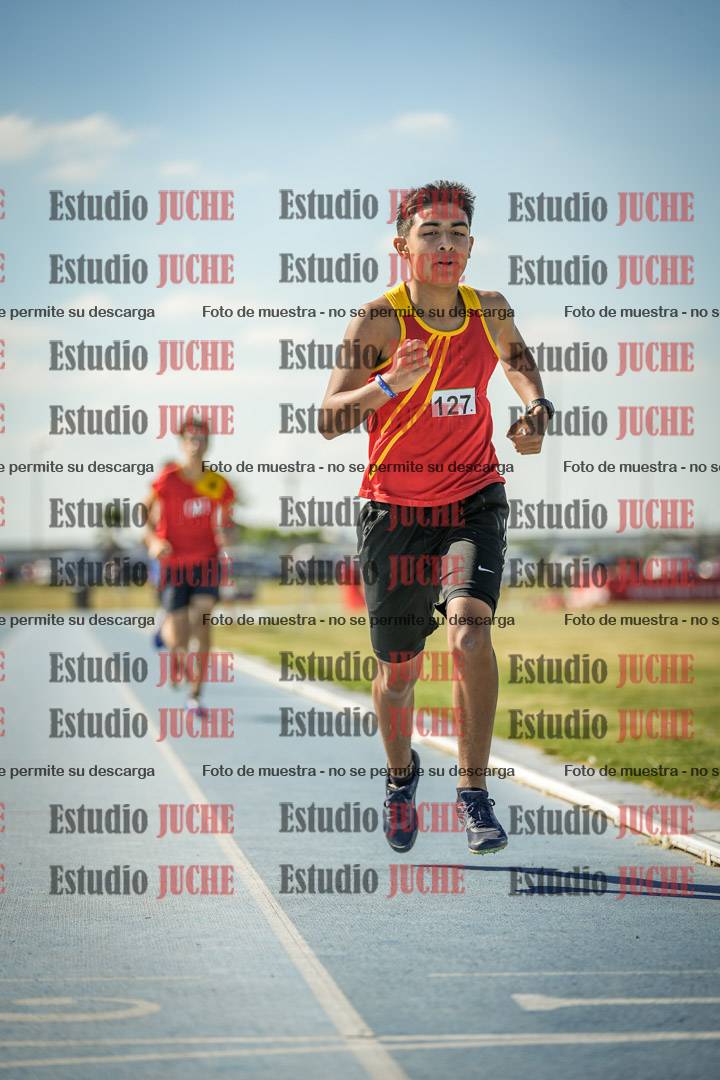 Fotos de los 600 m llanos de varones