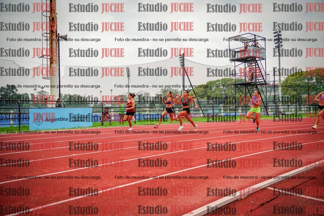 Fotos de los 200 m llanos de mujeres