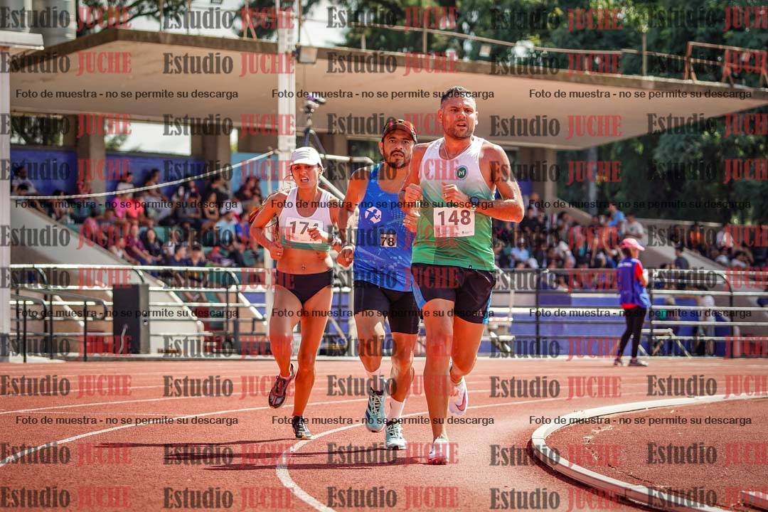 Fotos de los 5000 m llanos