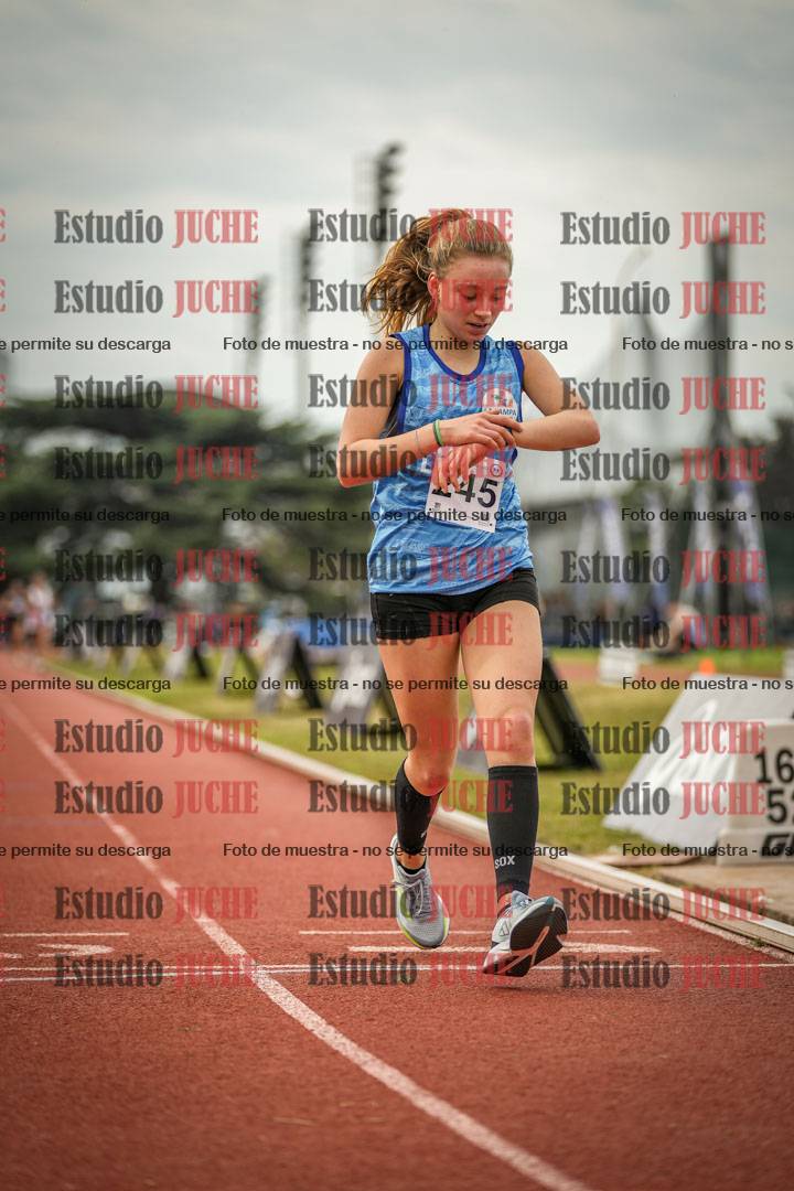 Fotos de los 5000 m llanos de mujeres