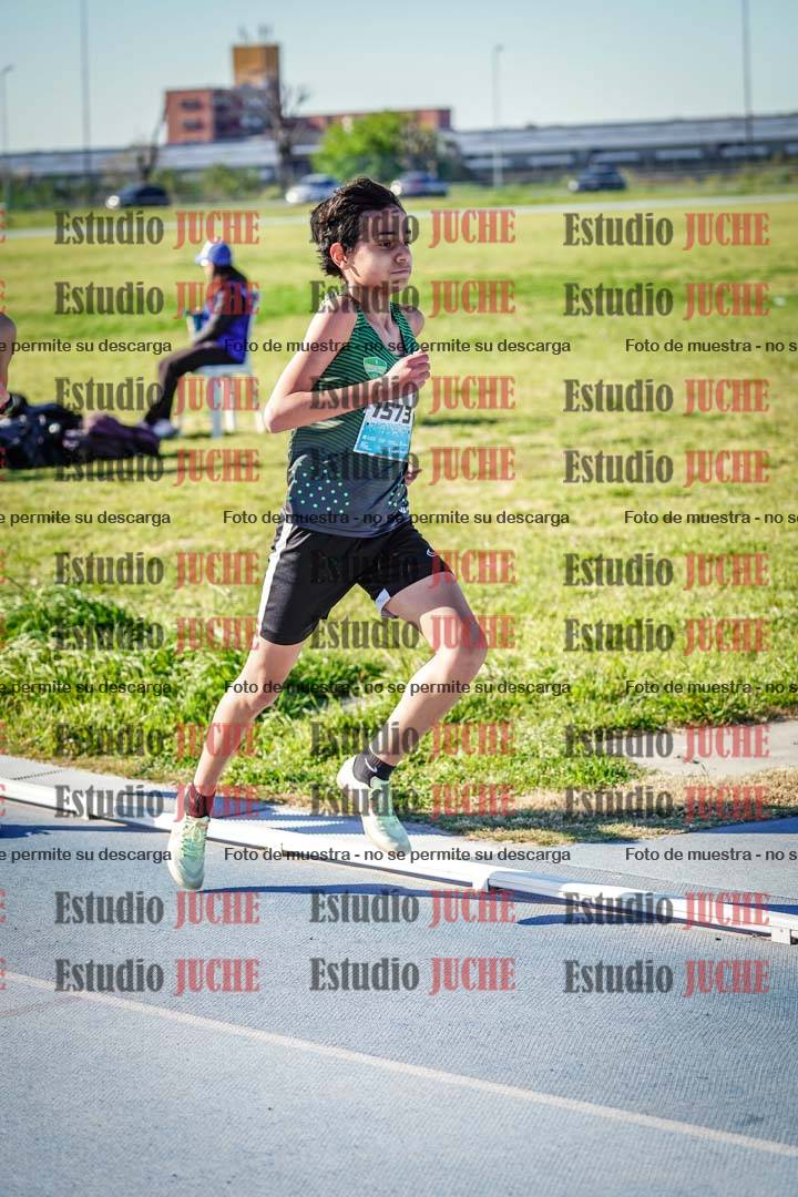 Fotos de los 2000 m llanos de varones