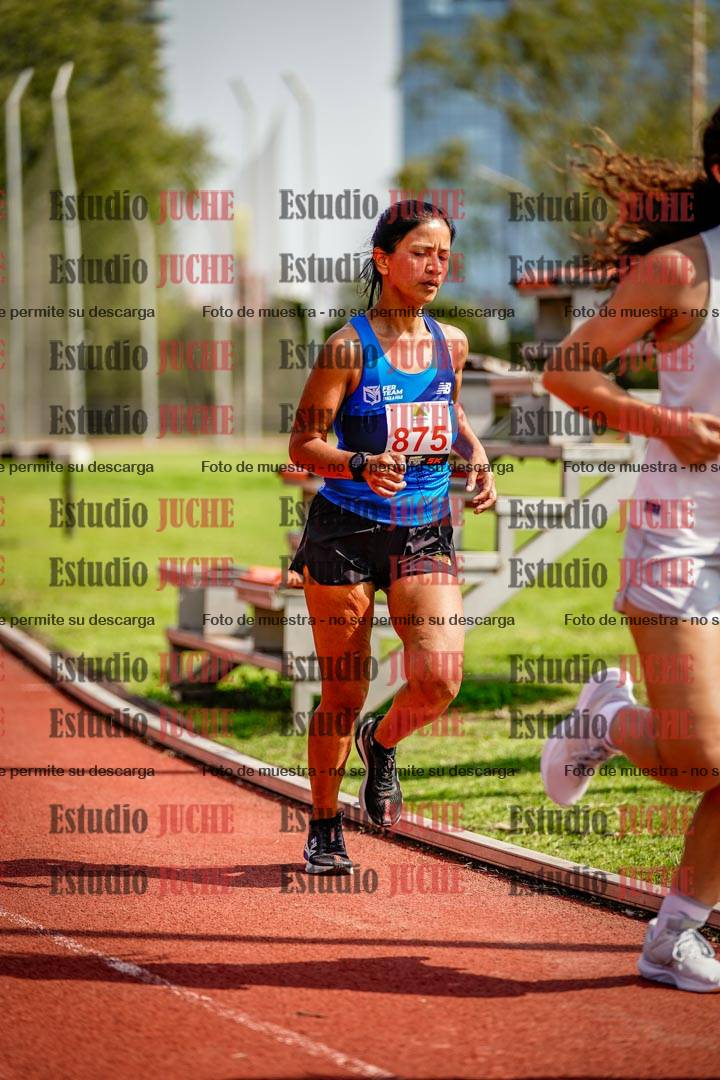 Fotos de los 3000 m llanos de mujeres