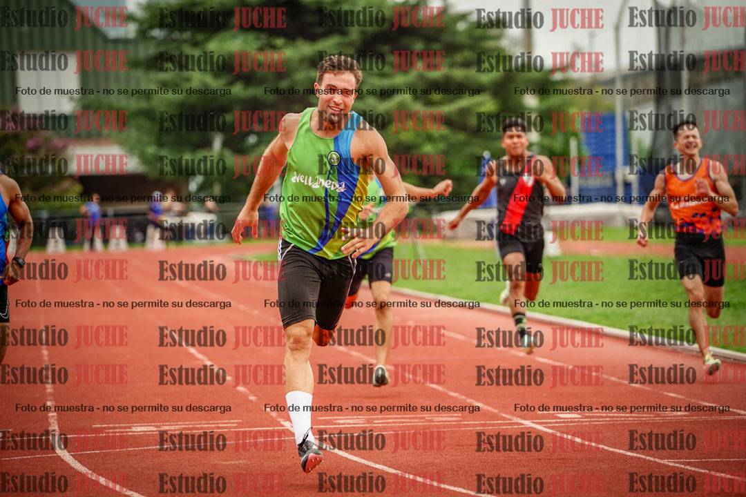 Fotos de los 200 m de varones