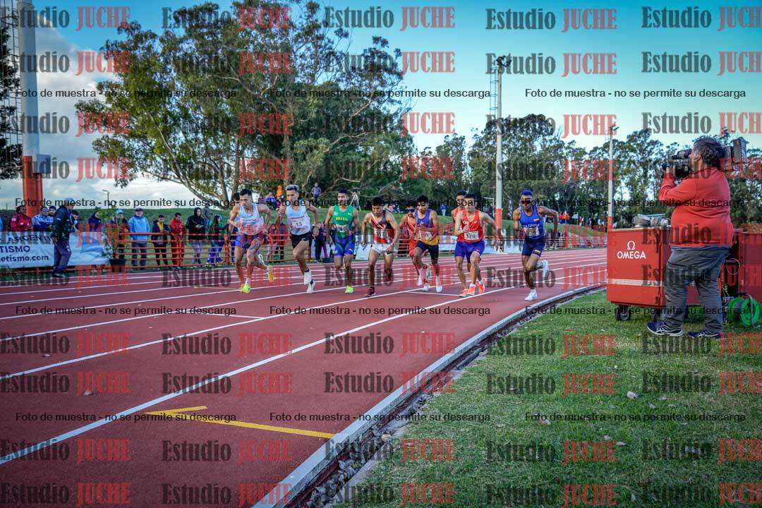 Fotos de los 5000 m de varones
