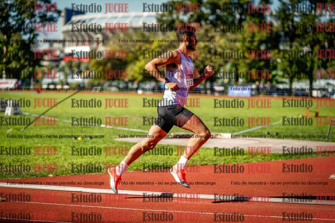 Fotos de los 1500 m de varones