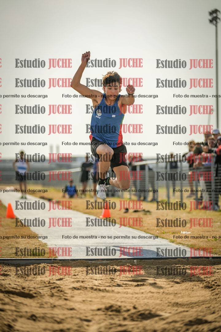 Fotos del salto triple de varones