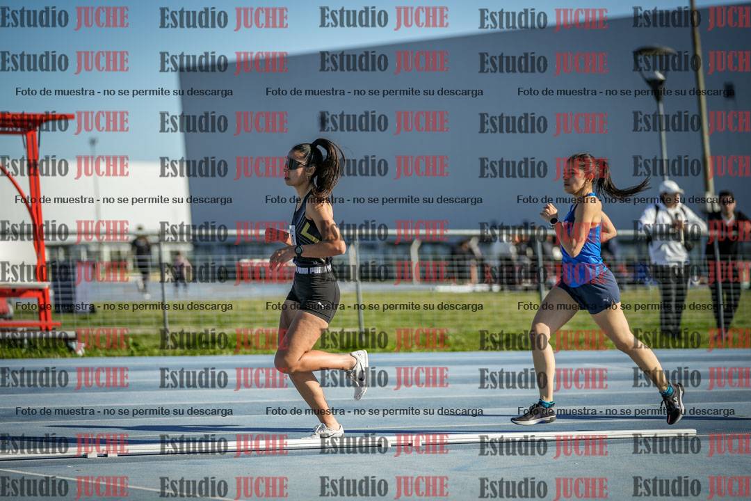 Fotos de los 1500 m de mujeres