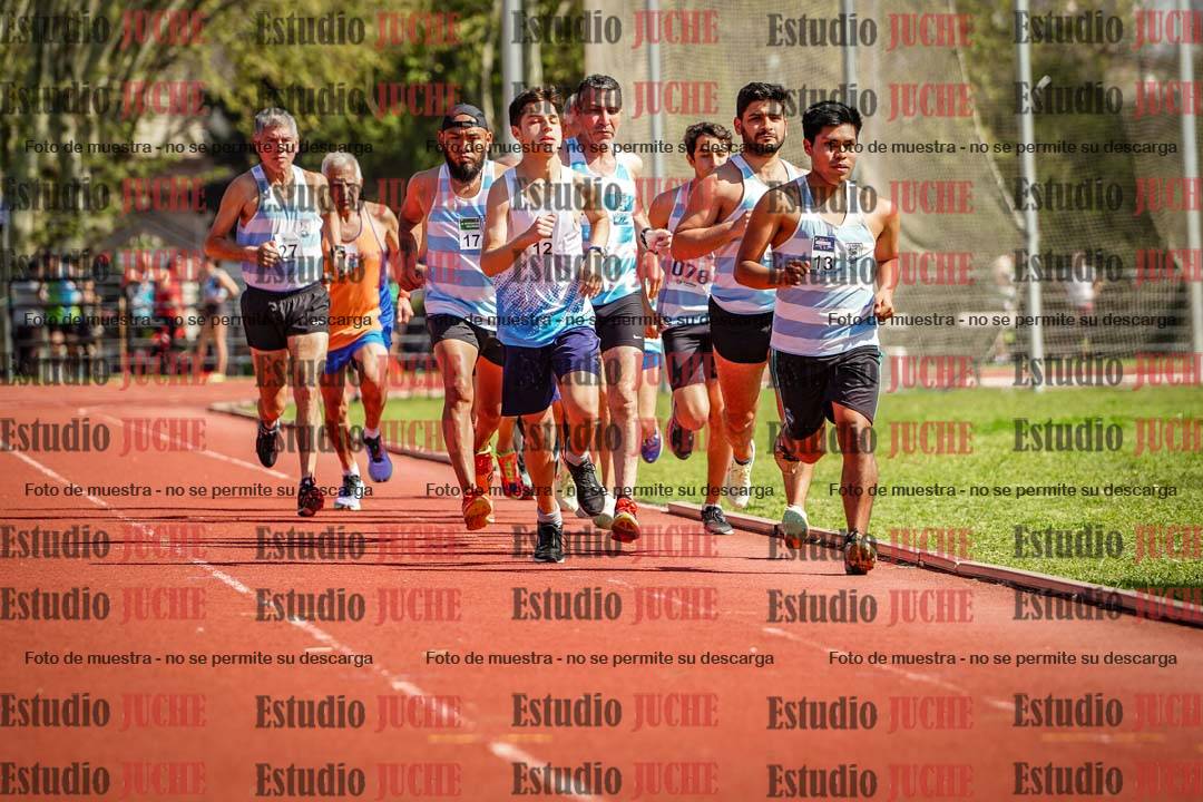 Fotos de los 1500 m llanos de varones