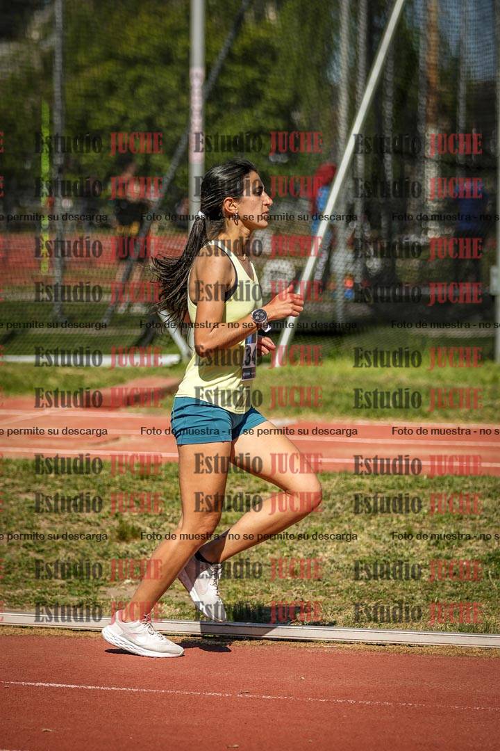 Fotos de los 5000 m llanos de mujeres