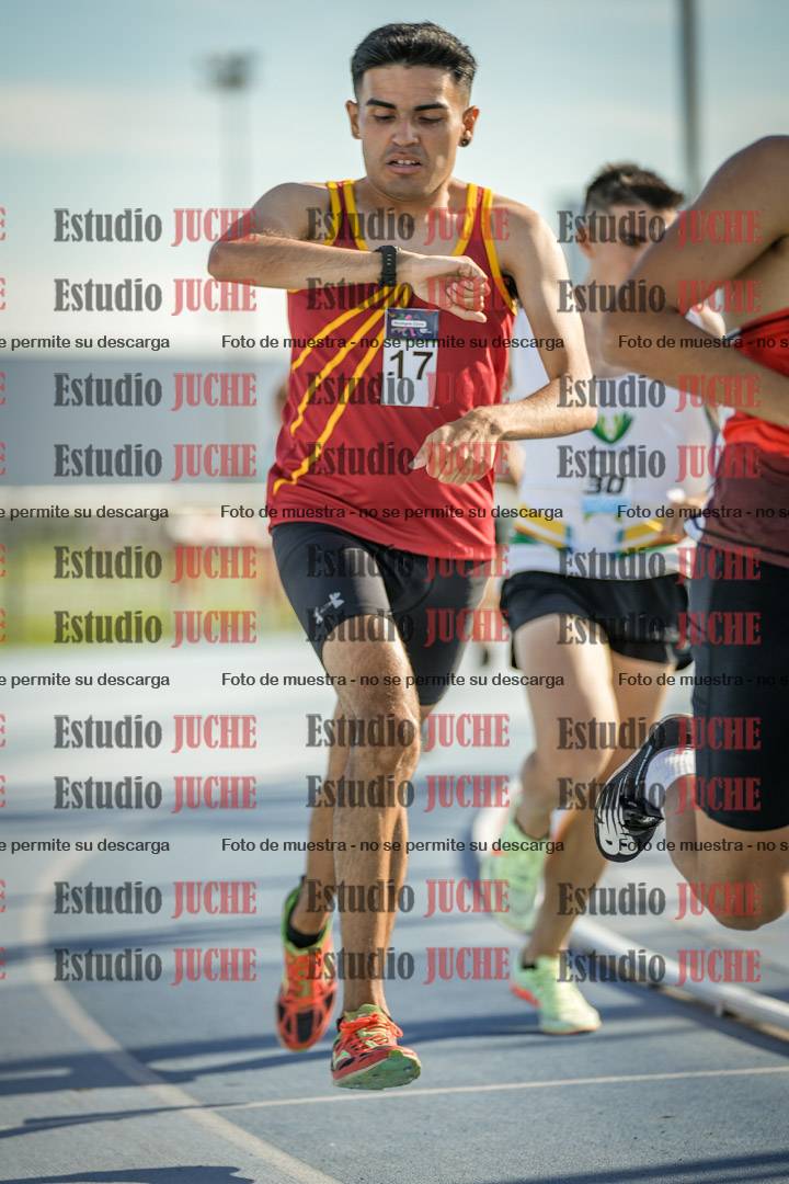 Fotos de los 1500 m llanos de varones
