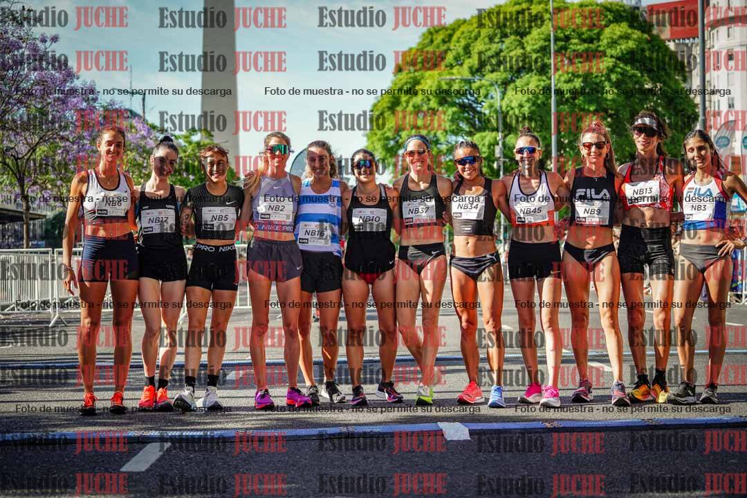 Fotos de la largada - categoría ÉLITE FEMENINA