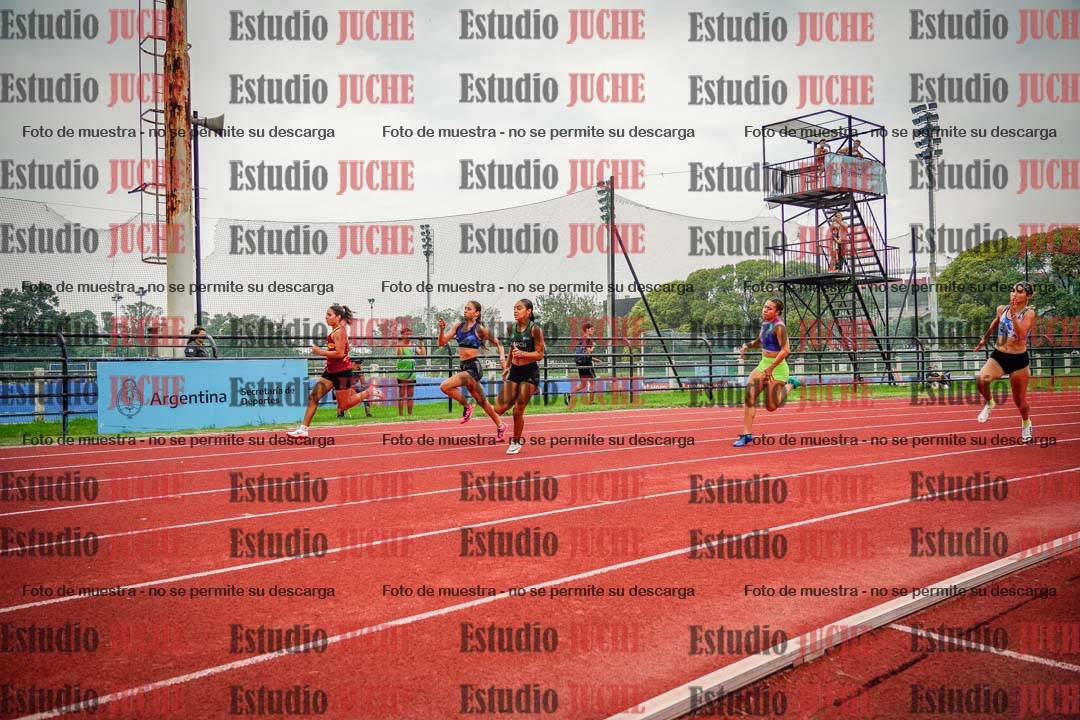 Fotos de los 200 m llanos de mujeres
