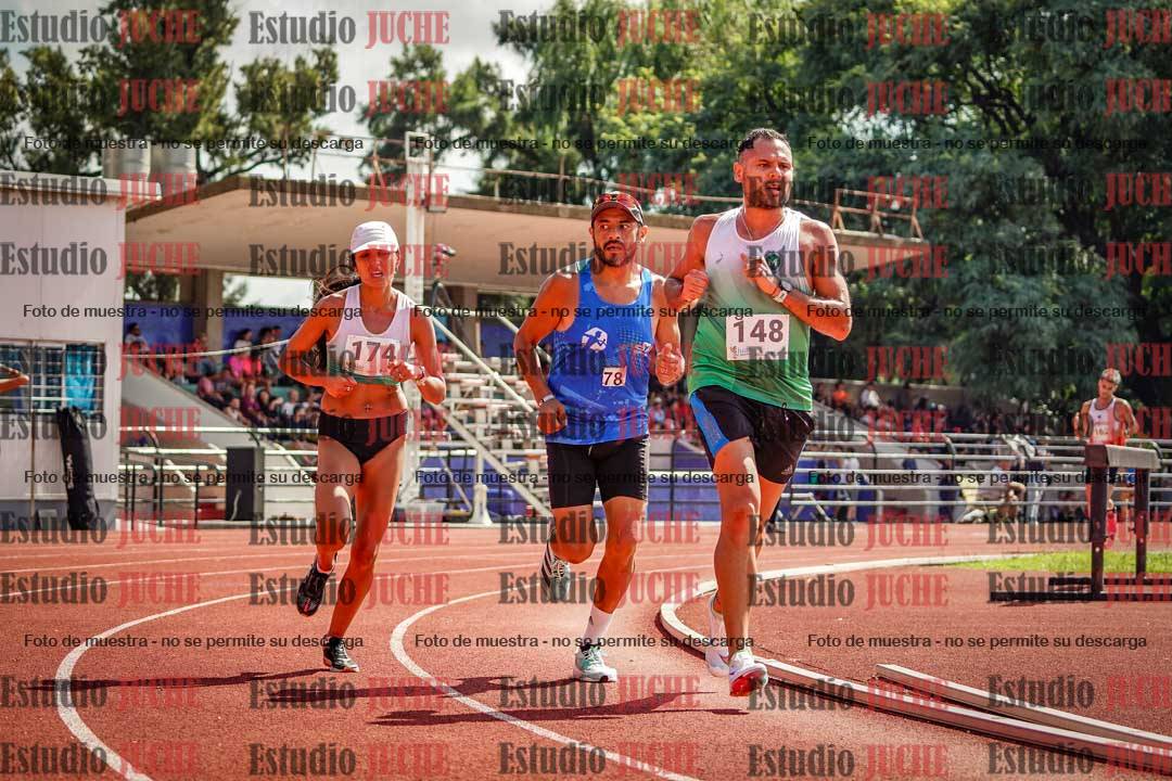Fotos de los 5000 m llanos