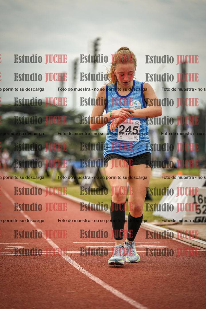 Fotos de los 5000 m llanos de mujeres