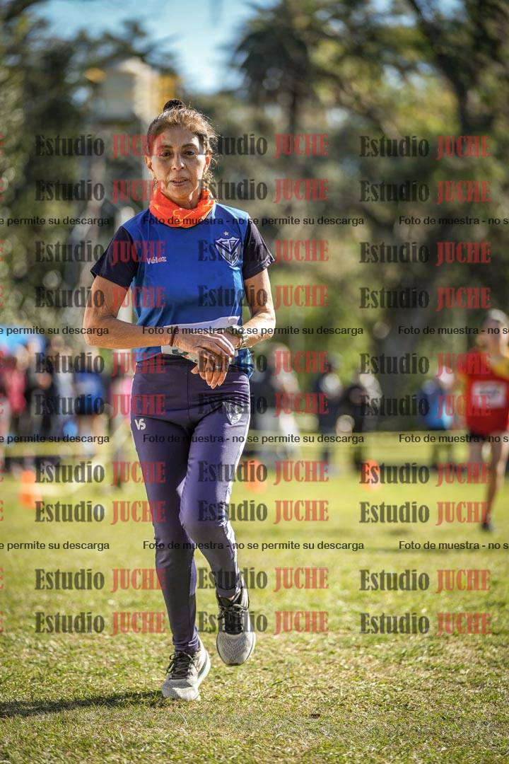 Fotos de la llegada del cross de 1500 m