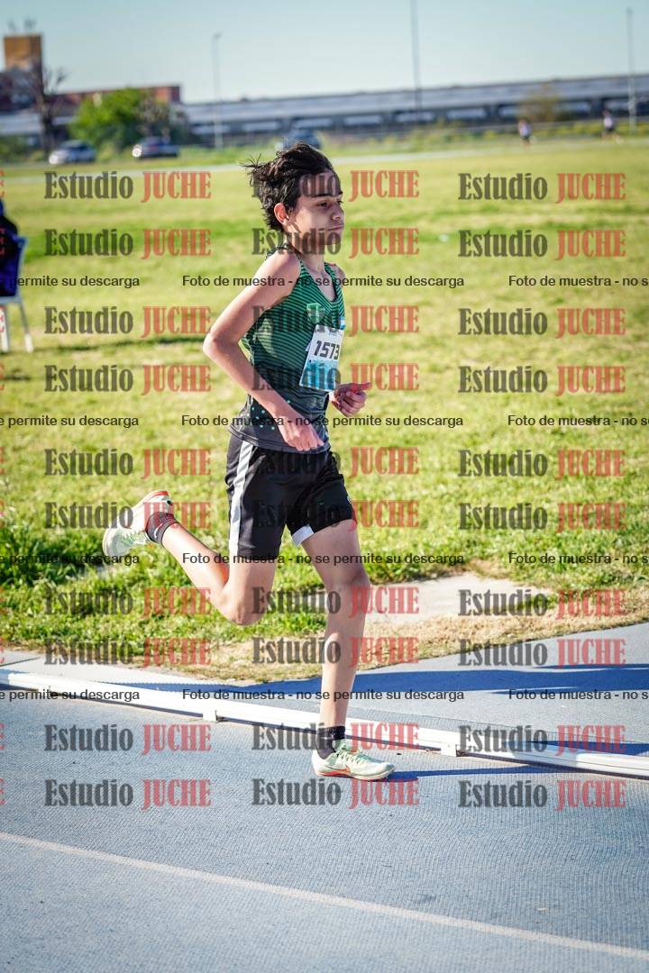 Fotos de los 2000 m llanos de varones