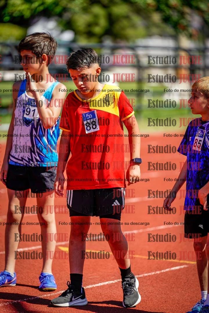 Fotos de los 1000 m llanos de varones