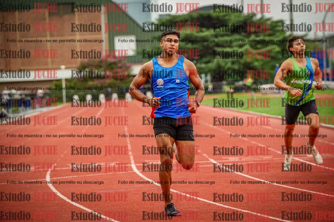 Fotos de los 200 m de varones
