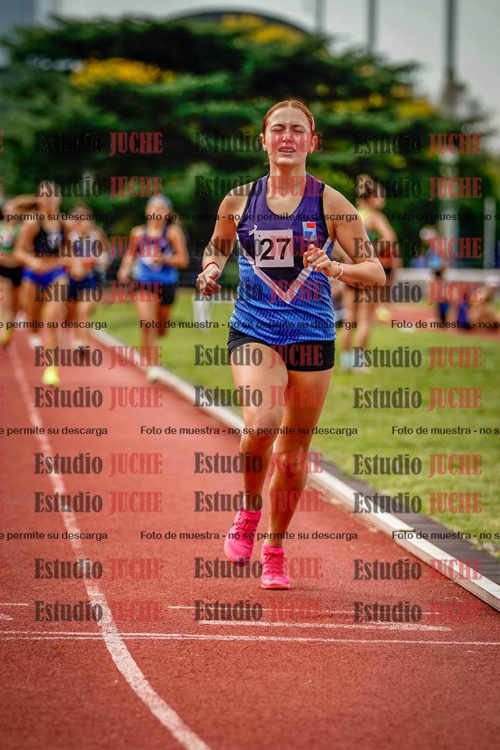 Fotos de los 800 m de mujeres