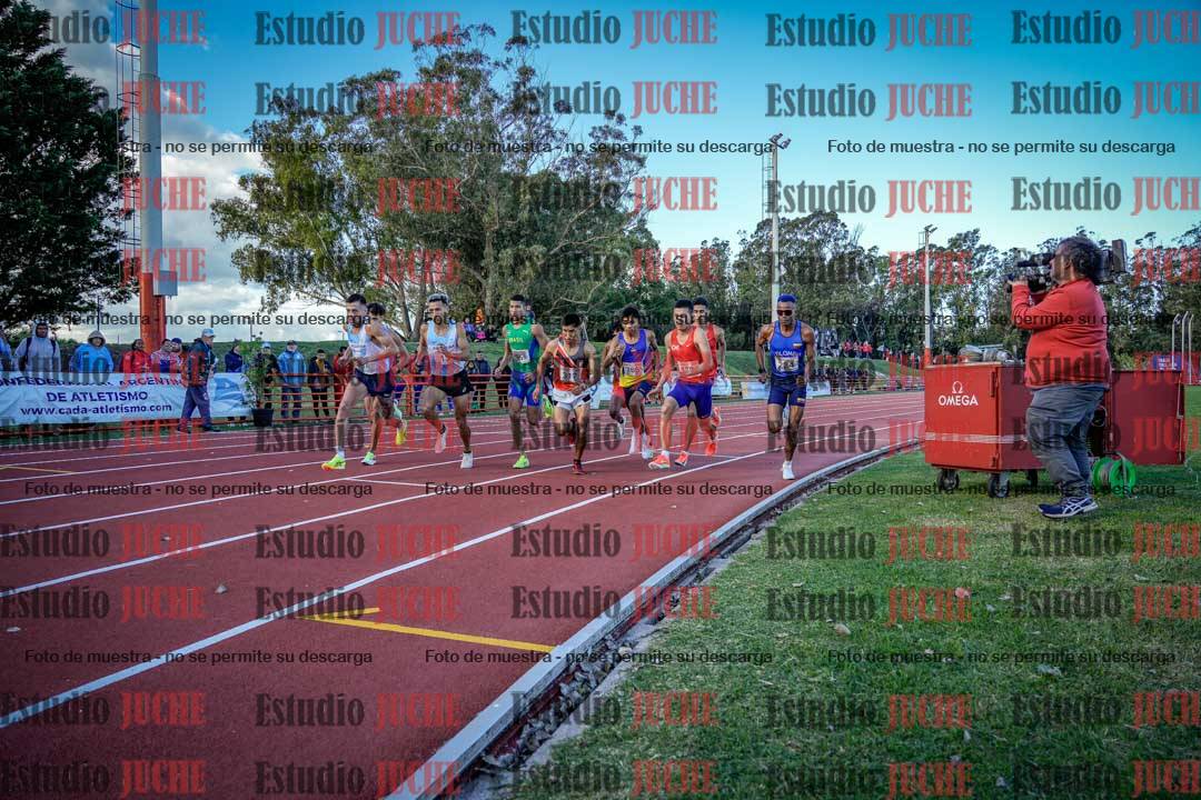 Fotos de los 5000 m de varones