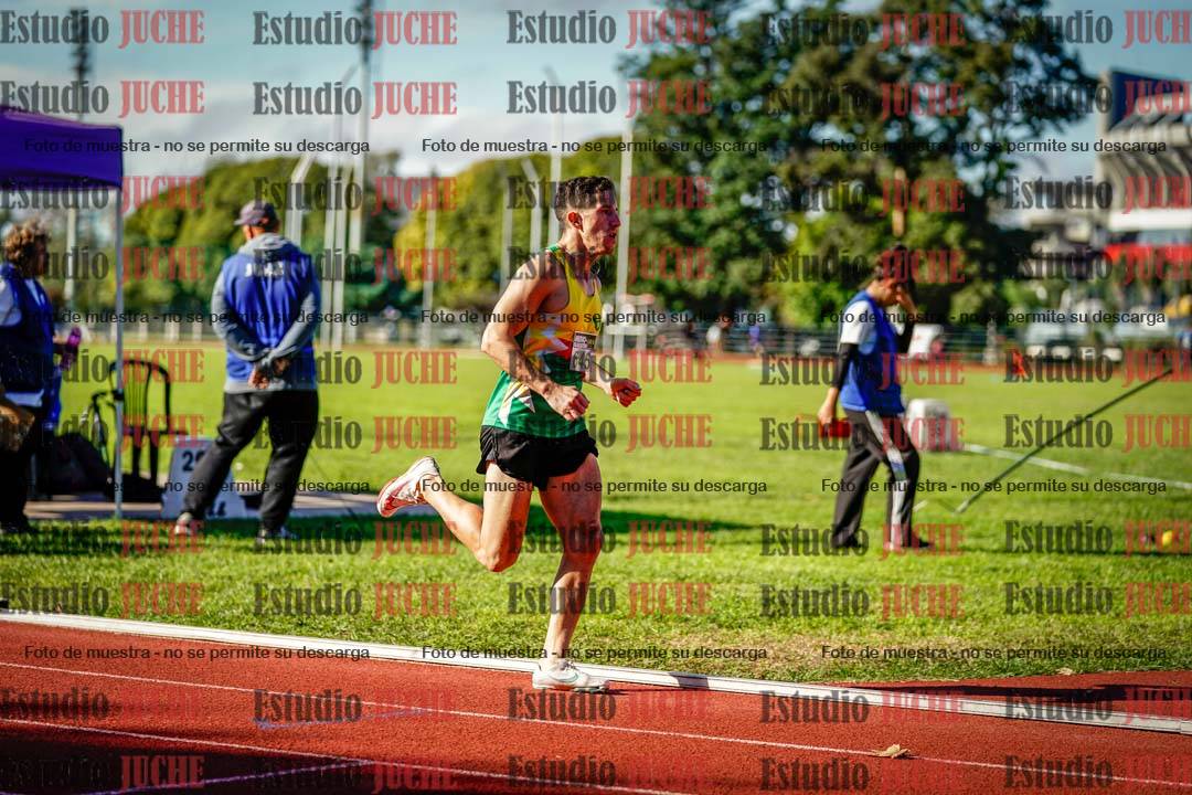 Fotos de los 1500 m de varones