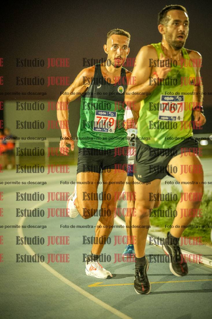 Fotos de los 3000 m llanos de varones