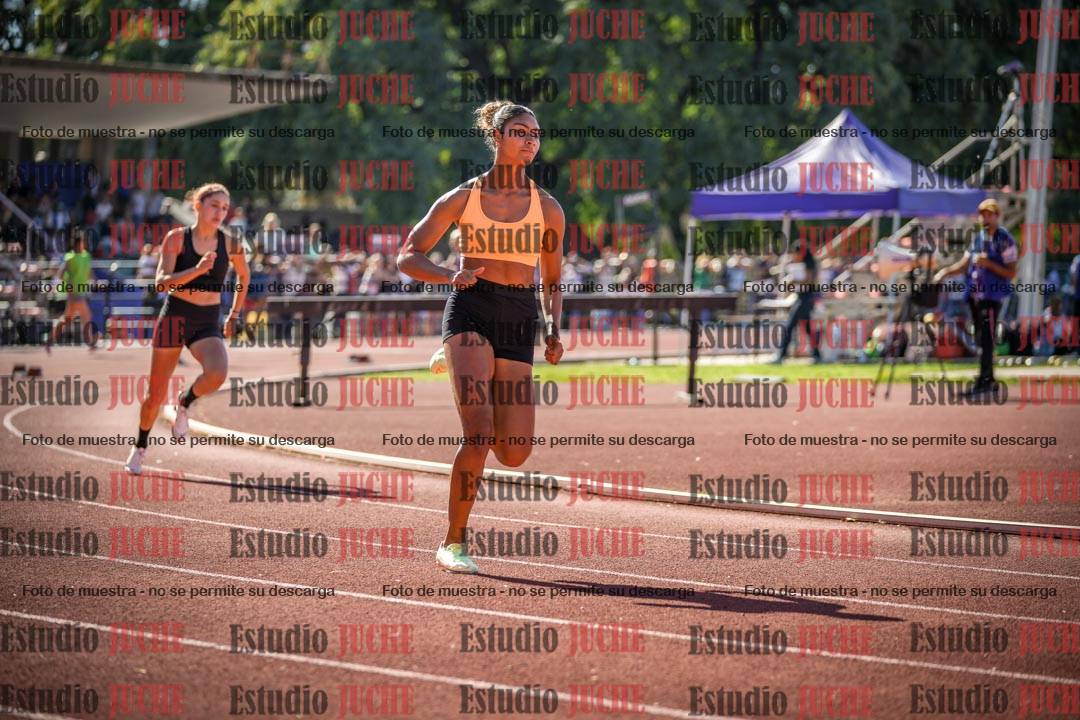 Fotos de los 400 m llanos de mujeres