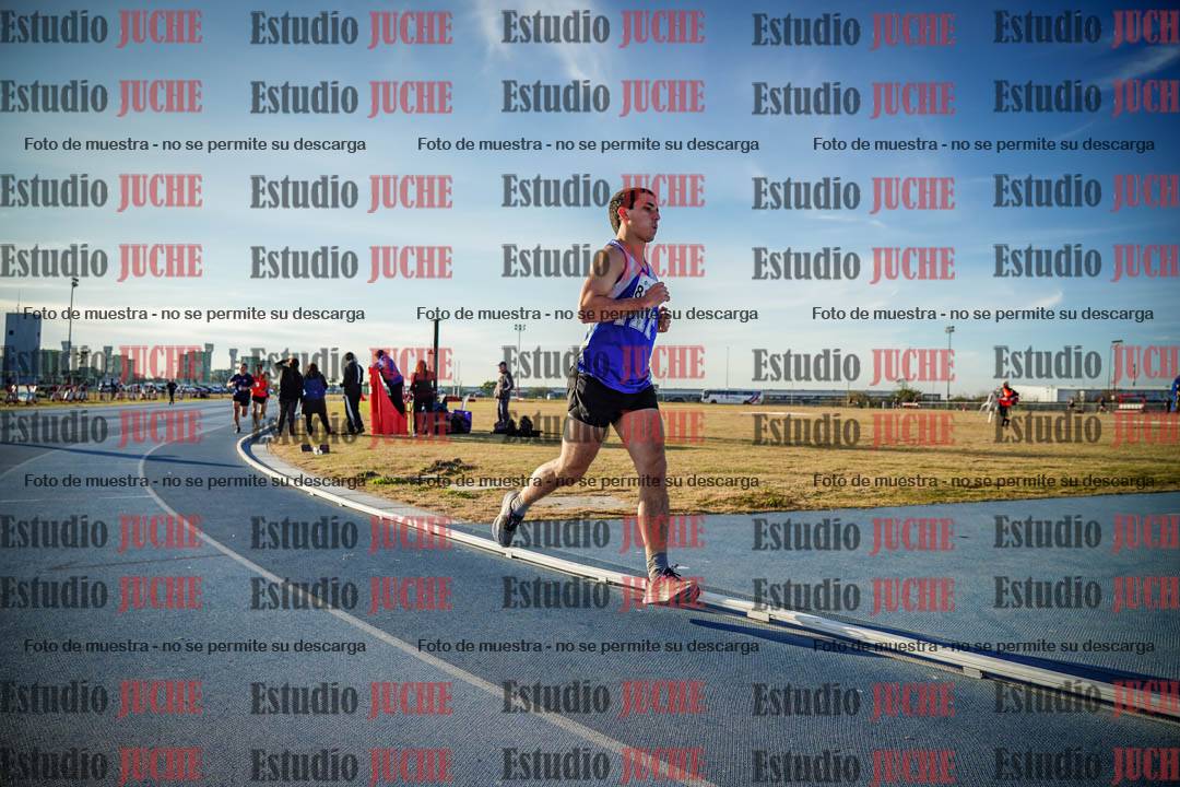 Fotos de los 1500 m de varones