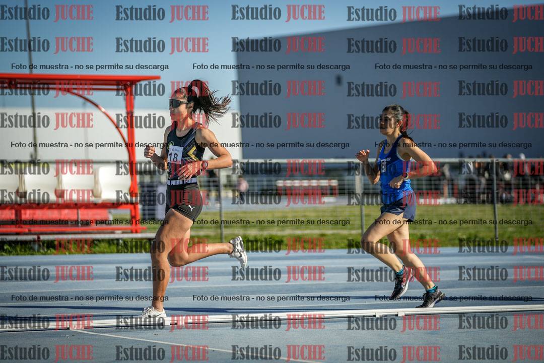 Fotos de los 1500 m de mujeres
