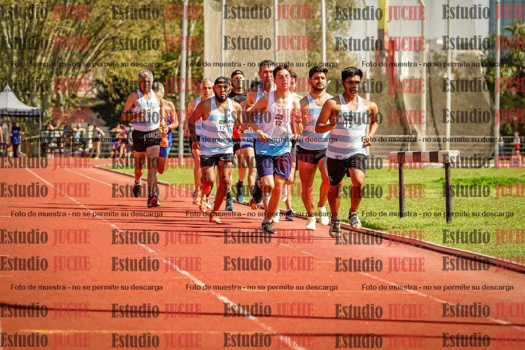 Fotos de los 1500 m llanos de varones
