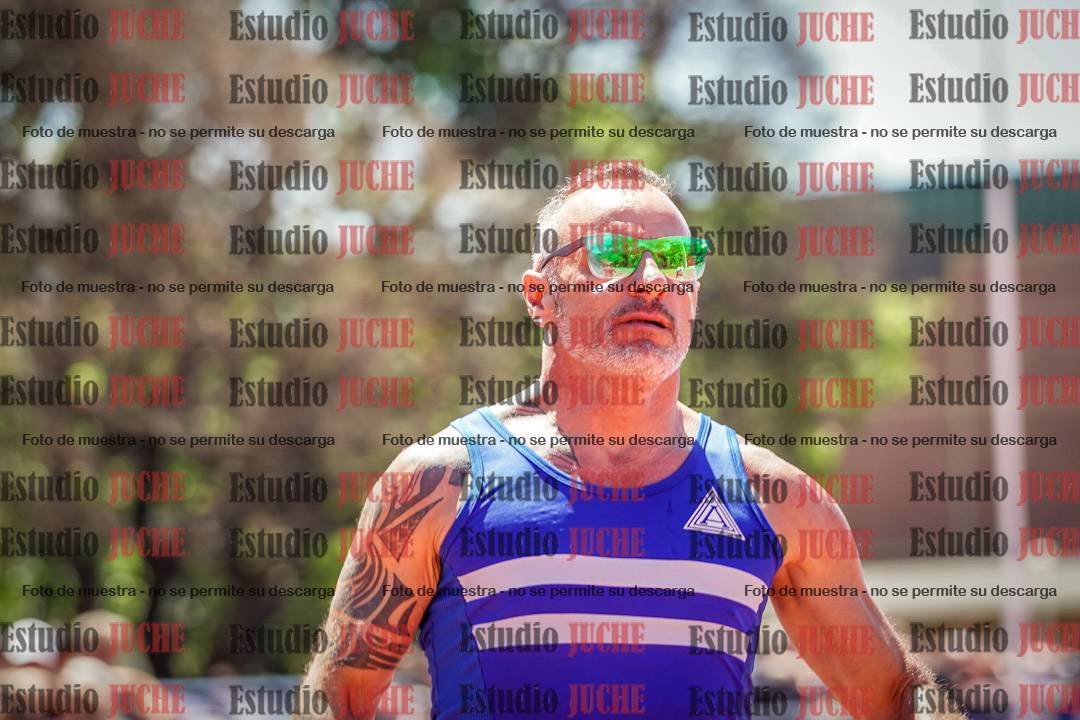 Fotos de los 100 m llanos de varones