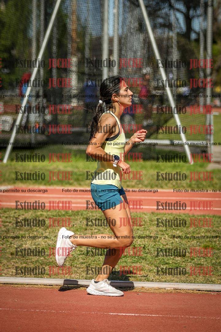 Fotos de los 5000 m llanos de mujeres