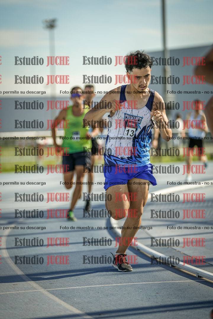 Fotos de los 1500 m llanos de varones
