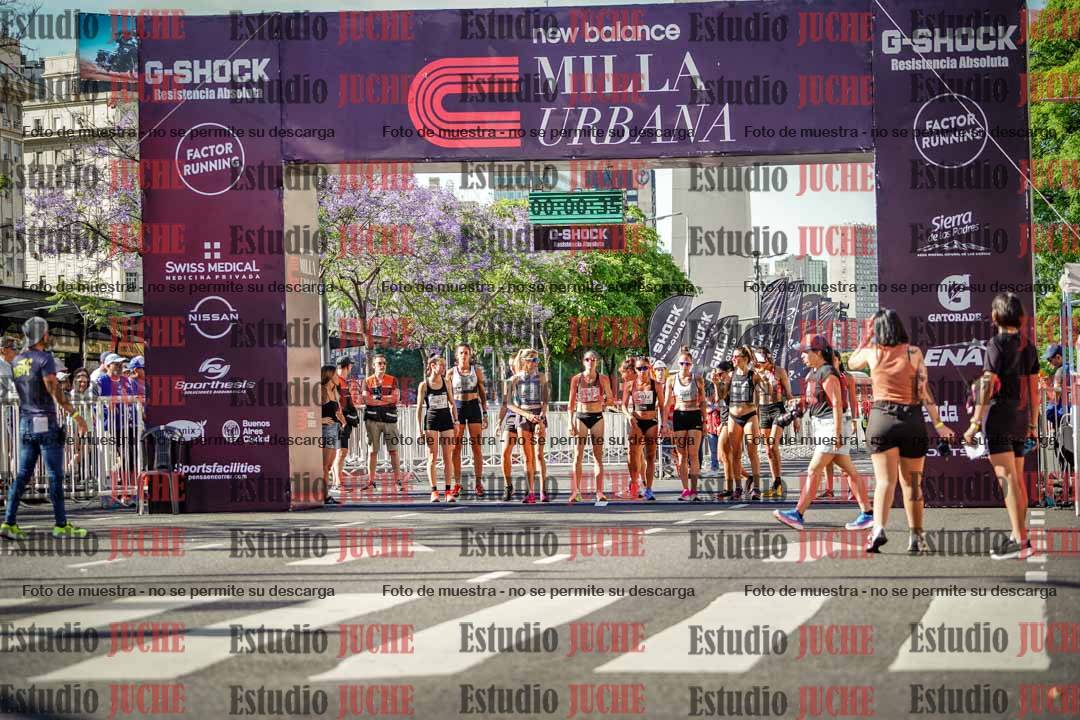 Fotos de la largada - categoría ÉLITE FEMENINA