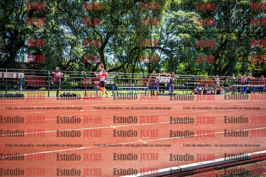 Fotos de los 100 m llanos de varones